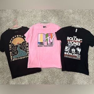 Graphic tees